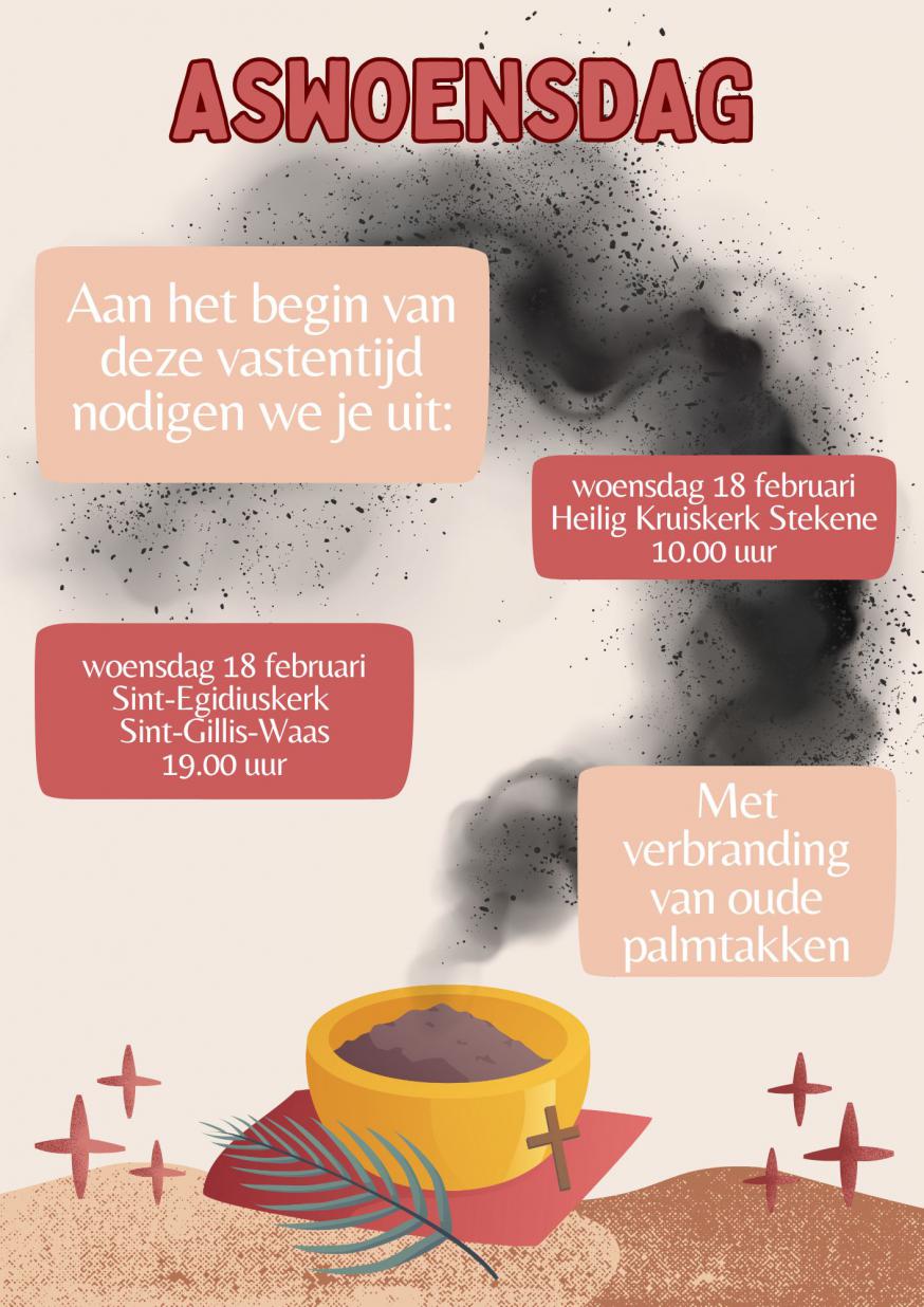 Aswoensdag uitnodiging 2026 