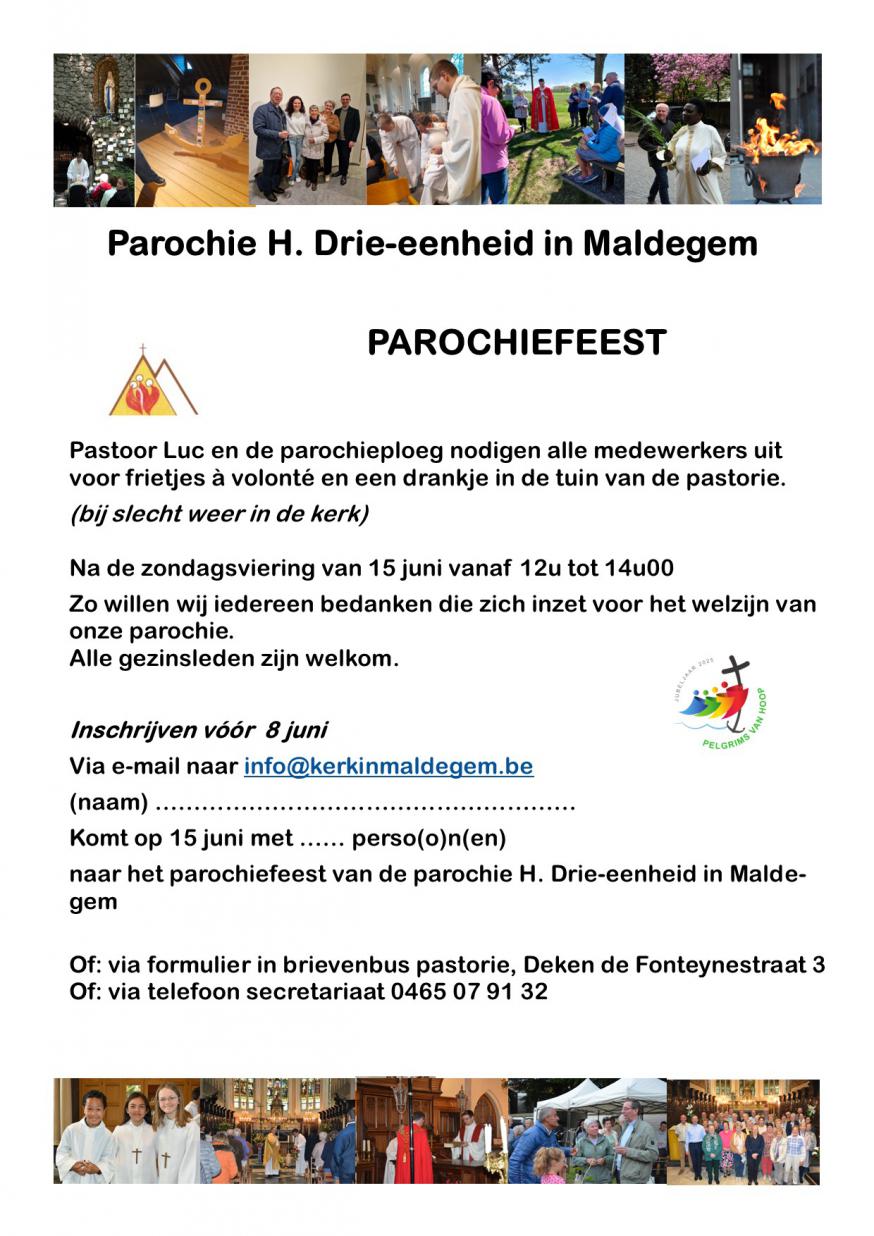 Parochiefeest © Parochie Maldegem