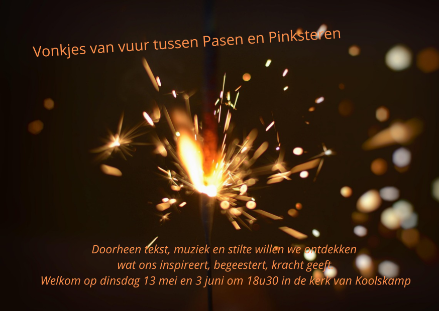 Uitnodiging Pinksteren © PE Sint-Germanus Ardooie