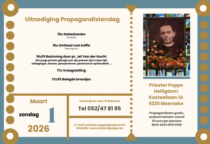 Uitnodiging © Gracy Peelman