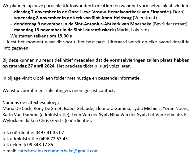 Uitnodiging 