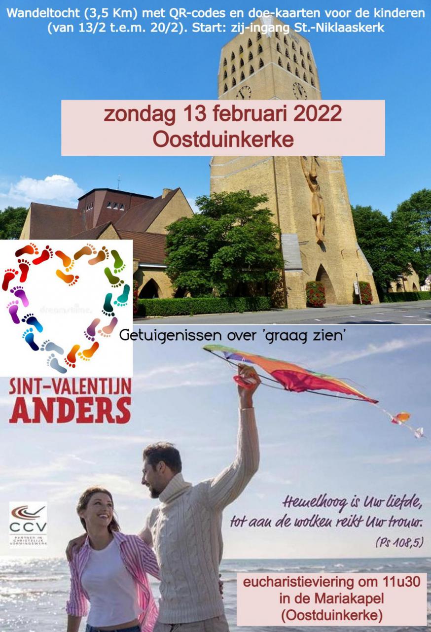 Valentijn Anders dekenaat Diksmuide-Veurne 2022 