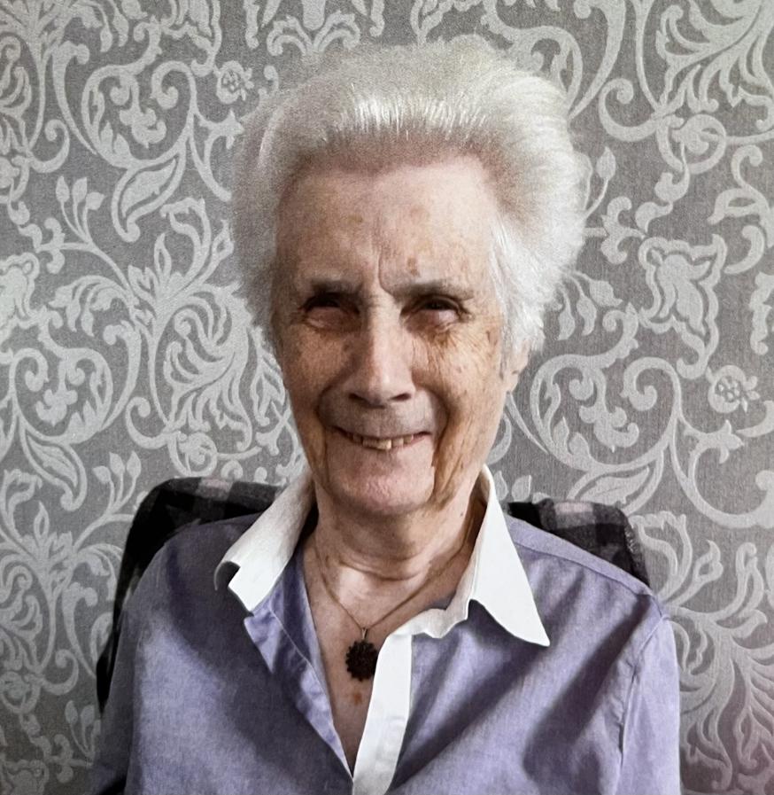 Simonne Vaes (1924-2026) 