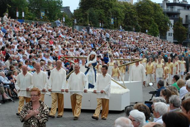 De Virga Jessefeesten in Hasselt vonden plaats van 6 tot en met 20 augustus.  © Virga Jessecomité