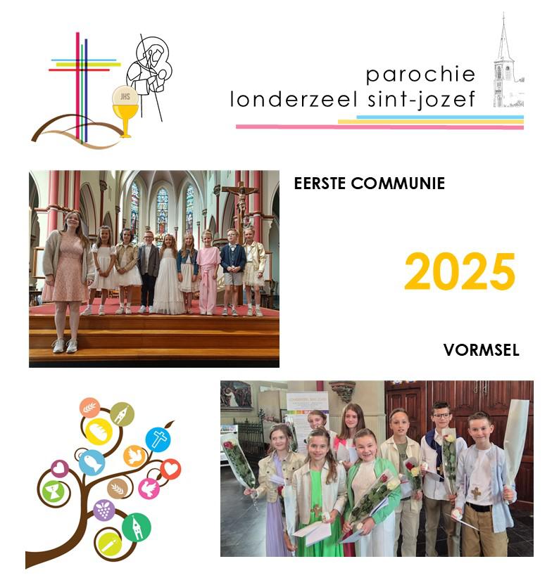 Vormsel & Eerste Communie 