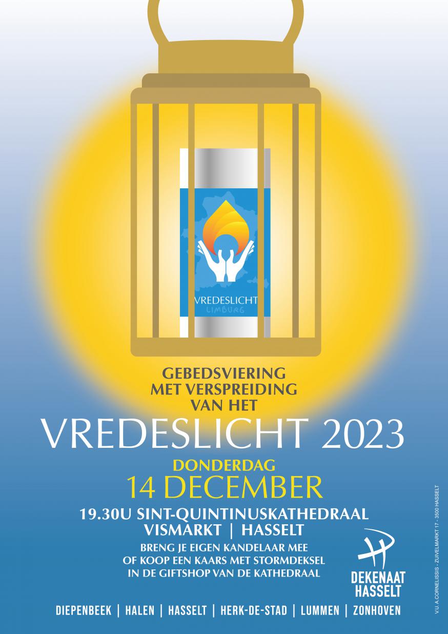 Vredeslicht 2023 © @PE Virga Jesse Hasselt