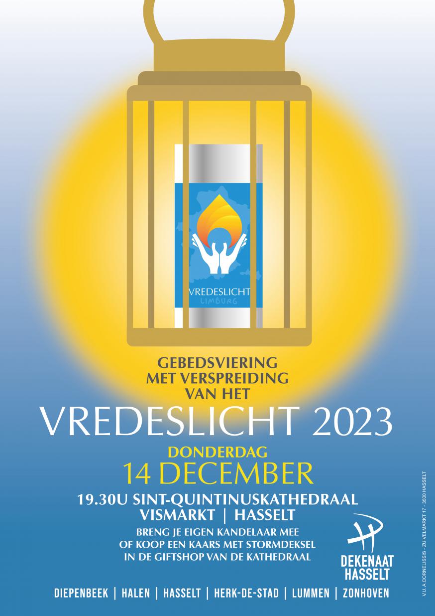 Vredeslicht 2023 © @PE Virga Jesse Hasselt