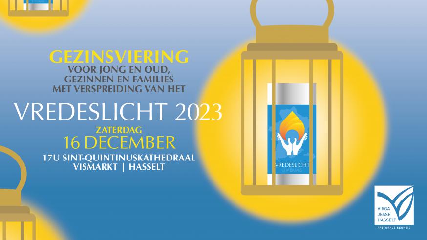 Gezinsviering Vredeslicht december 2023 © @PE Virga Jesse Hasselt