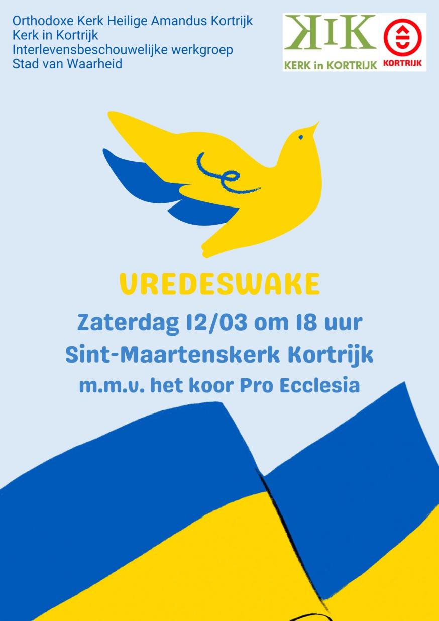 Vredeswake © dekenij Kortrijk