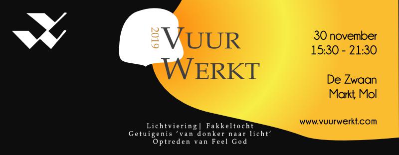 Vuur werkt © Dekenaat Zuiderkempen