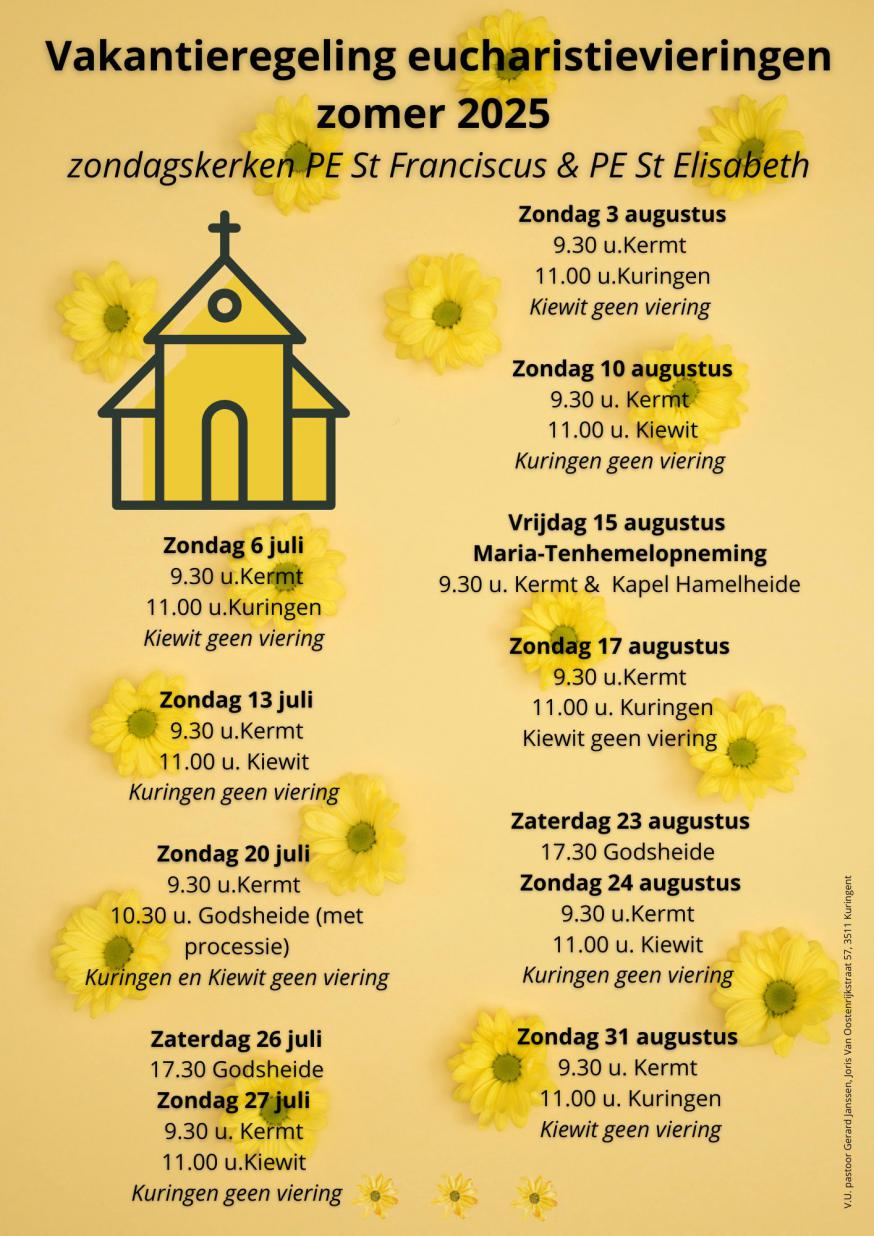 VAKANTIEREGELING  