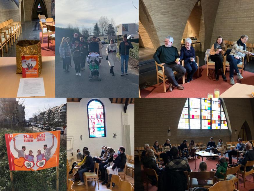 Valentijn Anders 2022 in Oostduinkerke (dekenaat Diksmuide-Veurne) 
