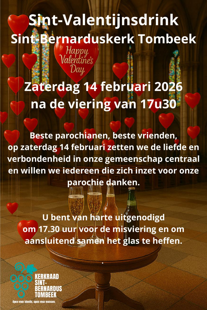 Sint Valentijn Flyer 