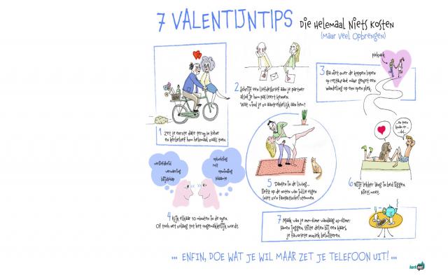 7 Valentijntips voor jou! © Tinne Van Litsenborg