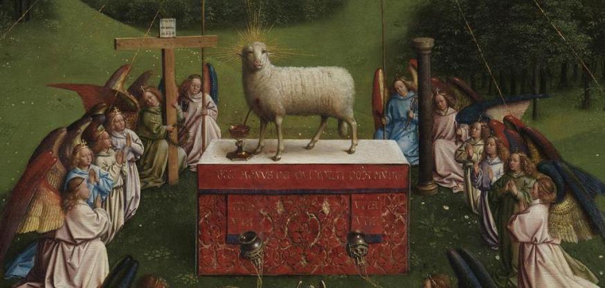 Het Lam Gods © Sint-Baafskathedraal Het Lam Gods © Sint-Baafskathedraal