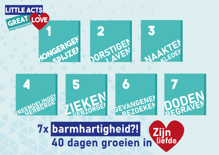 Little acts, great Love (Vasten2020) Little acts, great Love (Vasten2020)