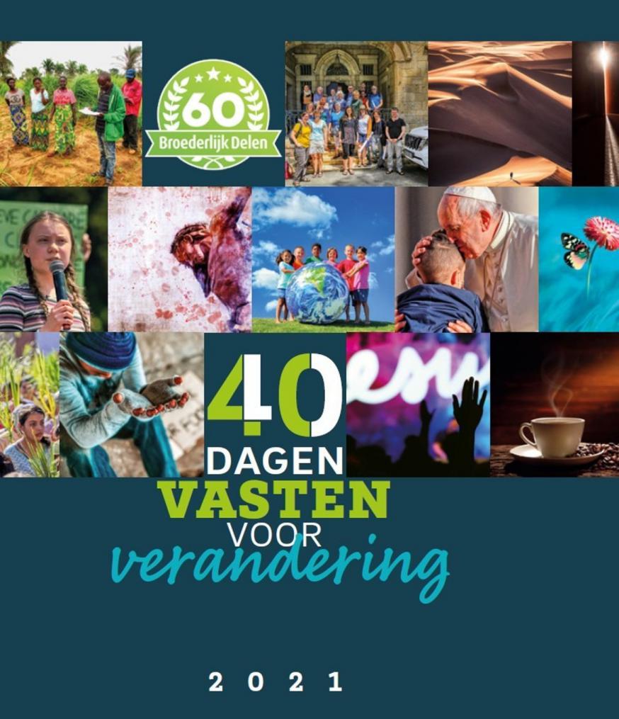 Vastenkalender 2021 © Broederlijk Delen