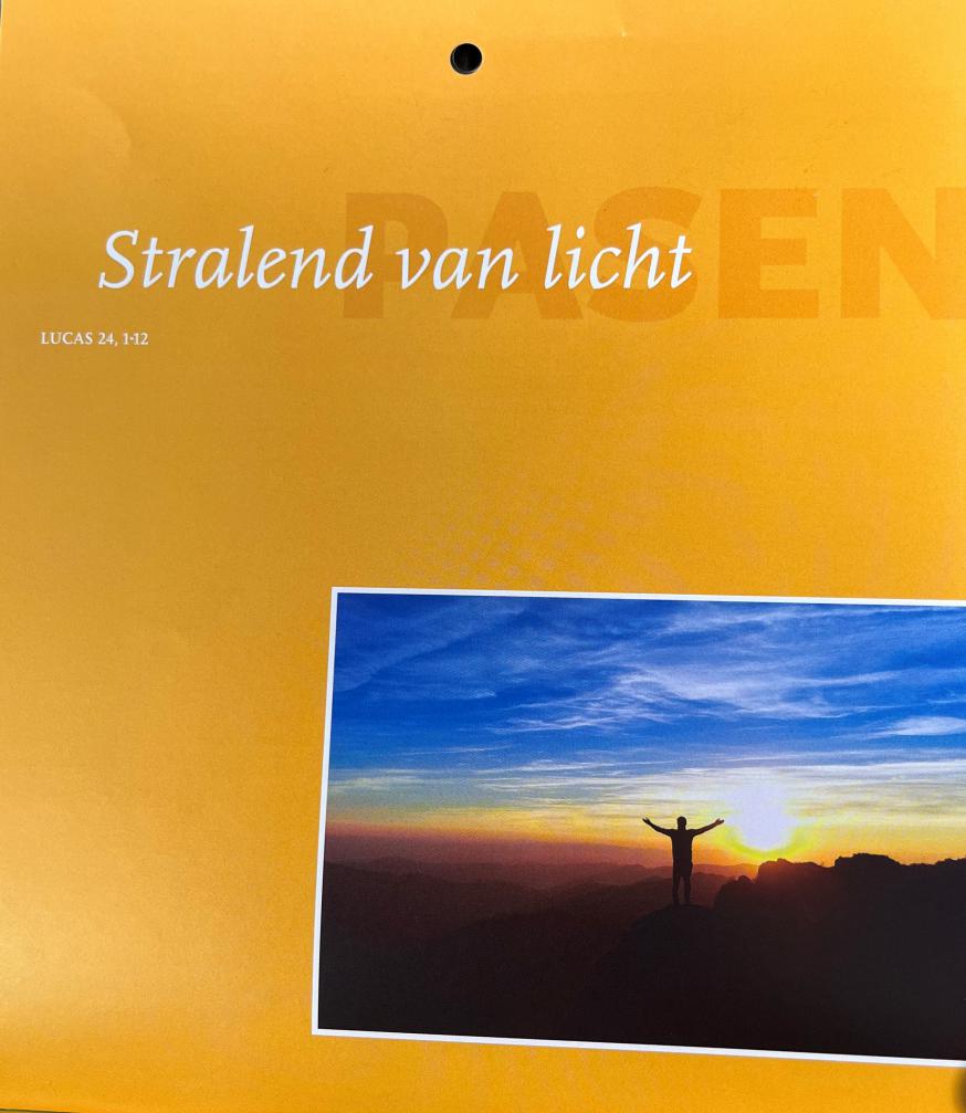 Vastenkalender zondag 17 april © Broederlijk Delen