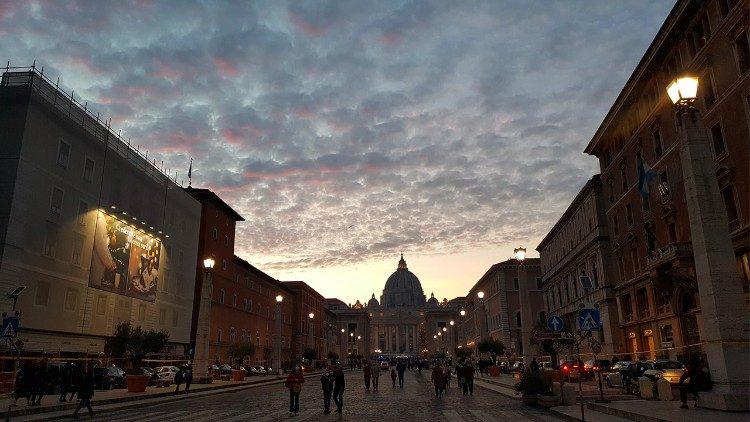 Zicht op het Vaticaan © Vatican Media