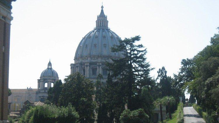 De Sint-Pietersbasiliek © Vatican Media