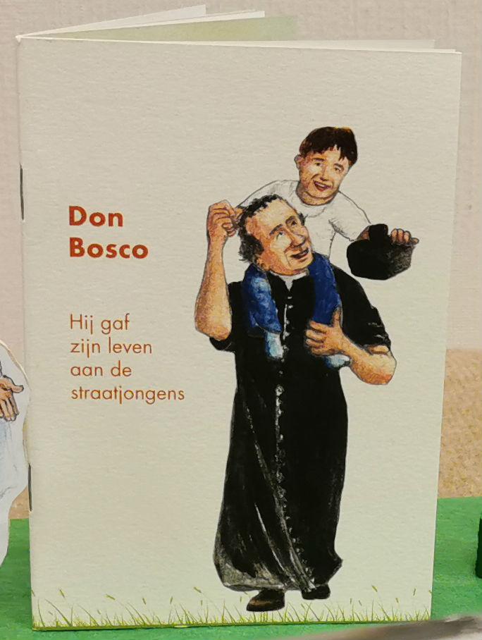 Het nieuwe verhaal over Don Bosco © Annemie Tuts