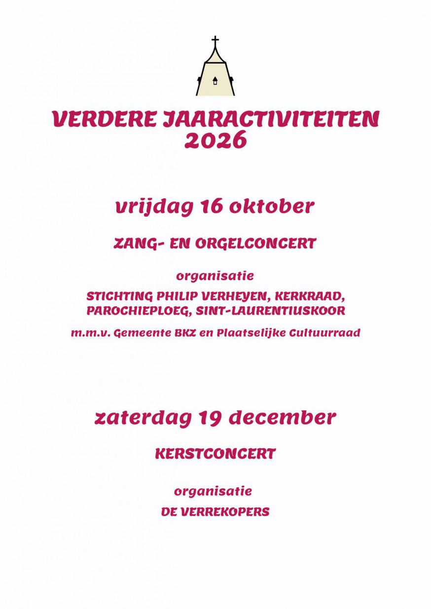 600 kerk Verrebroek - andere activiteiten © Kerkraad Verrebroek