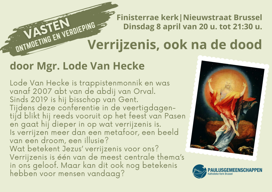 Verrijzenis, ook na de dood © Mariette Dhondt