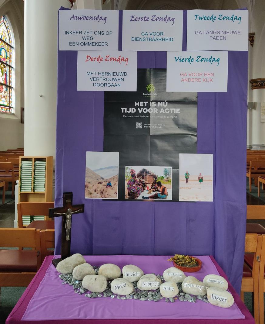 Vierde vastenzondag 2026 © Broederlijk Delen