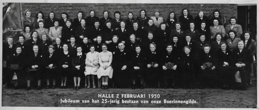 Een beeld uit de oude doos: de viering van een kwarteeuw bestaan, nu 75 jaar geleden 