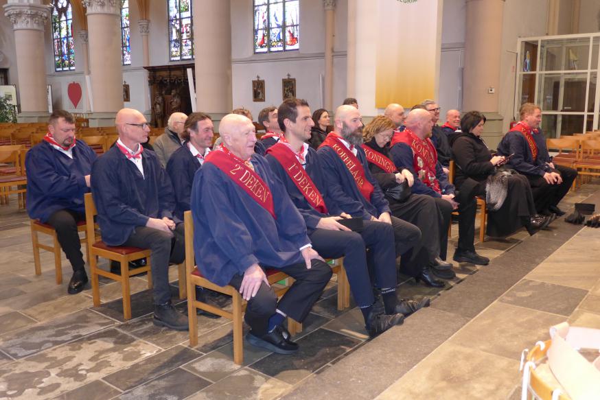 De Sint-Sebastiaansgilde in Retie. © Maria Van den Put