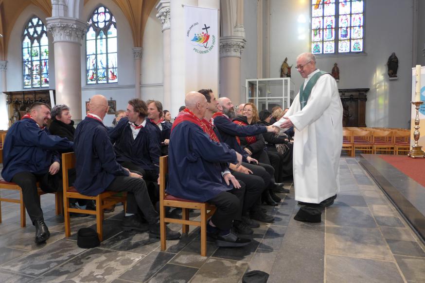 De Sint-Sebastiaansgilde in Retie. © Maria Van den Put