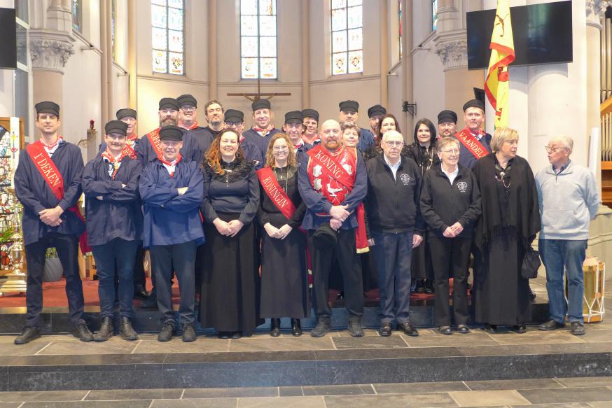 De Sint-Sebastiaansgilde in Retie. © Maria Van den Put