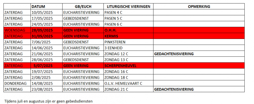 Vieringen 