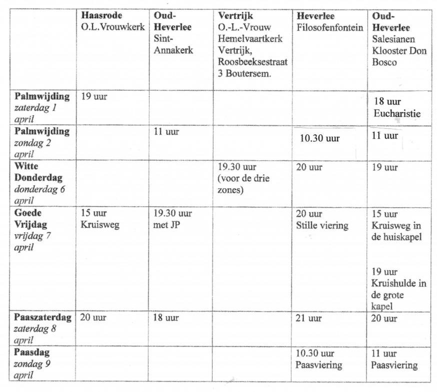 Goede Week 2023 