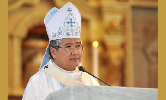 Bisschop Socrates B. Villegas © Ucanews Bisschop Socrates B. Villegas © Ucanews