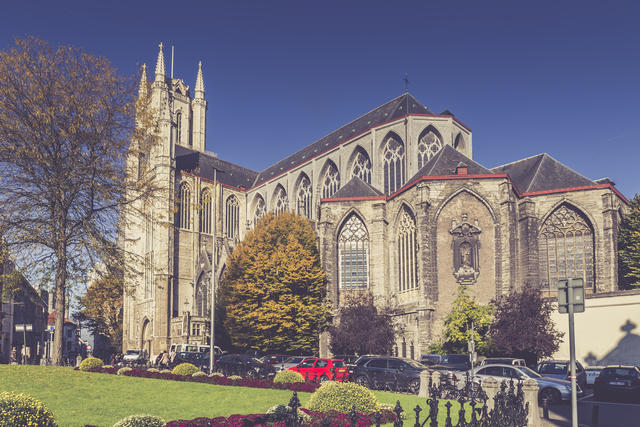 Sint-Baafskathedraal Gent, buitenzicht © Lukas-Art in Flanders, Foto: Daina De Saedeleer