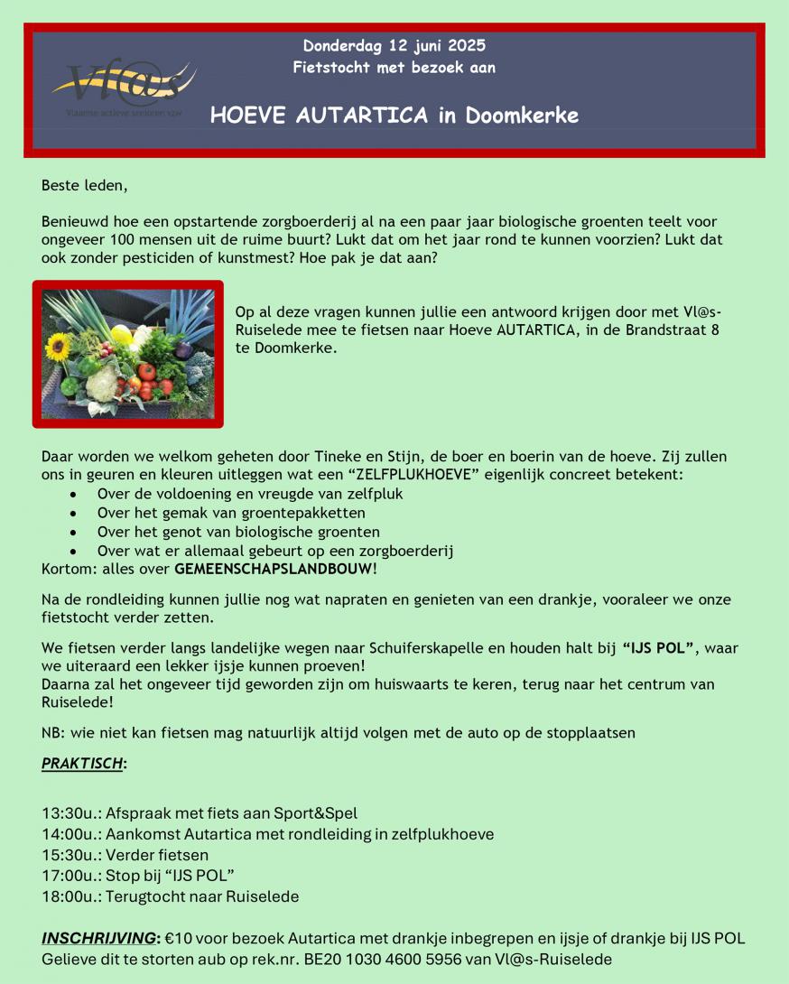 Vlas juni 