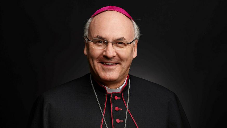 Bisschop Rudolf Voderholzer  © Bisdom Regensburg