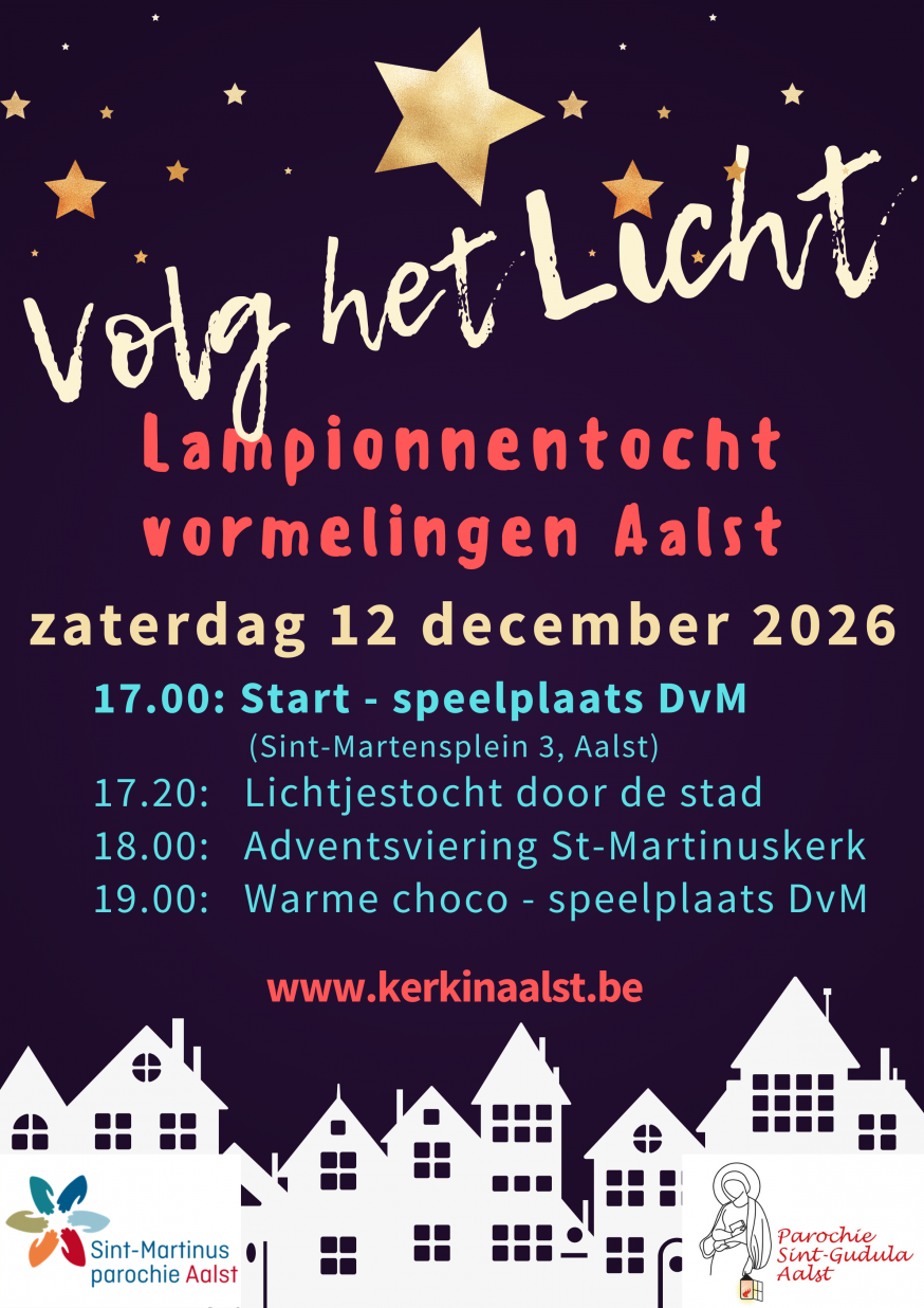 Volg het Licht! © Kerk in Aalst