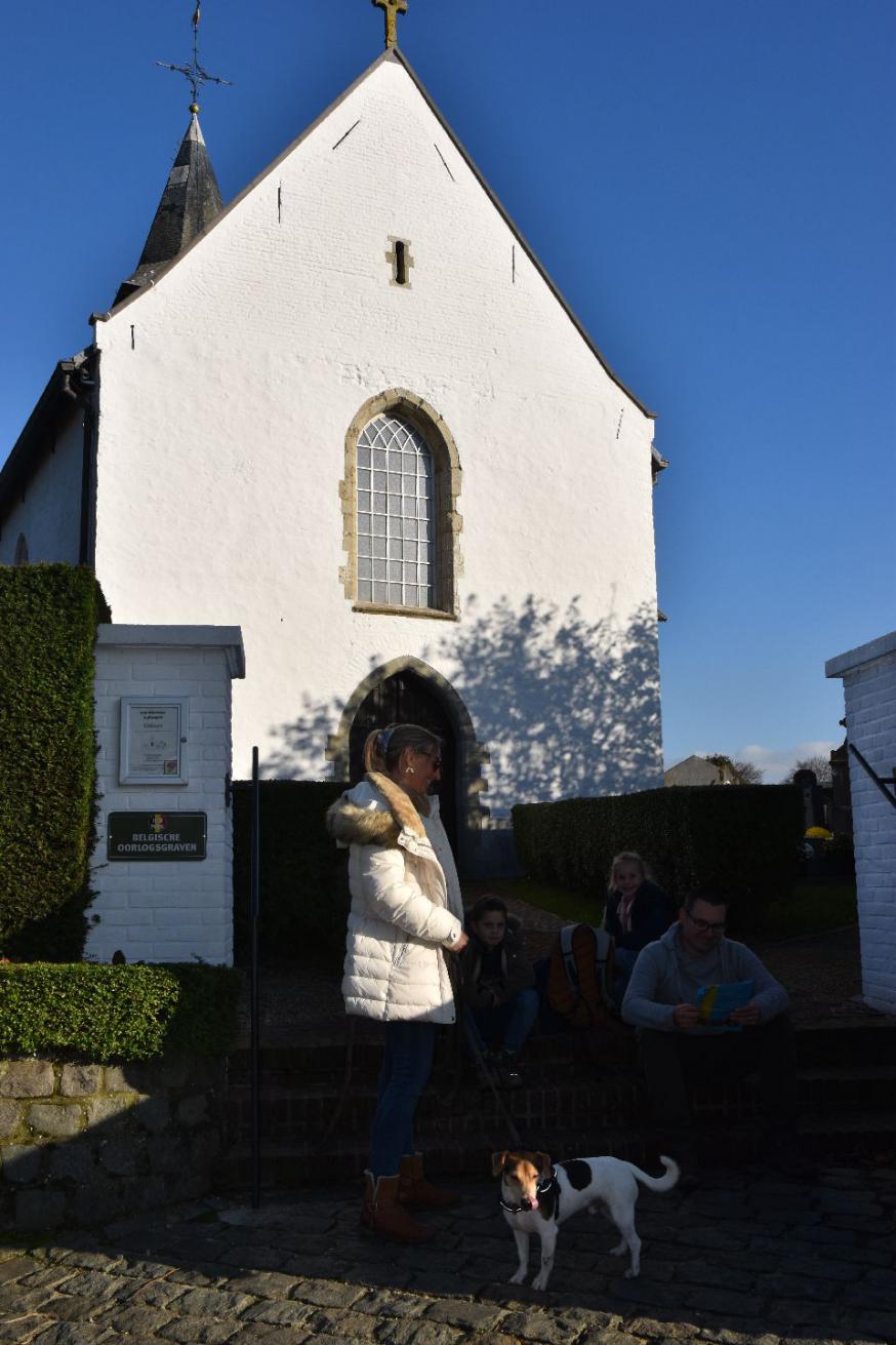 Kerk Volkegem - op zaterdag en zondag van 10.00 tot 18.00 uur. In de Kerstvakantie elke dag open. 