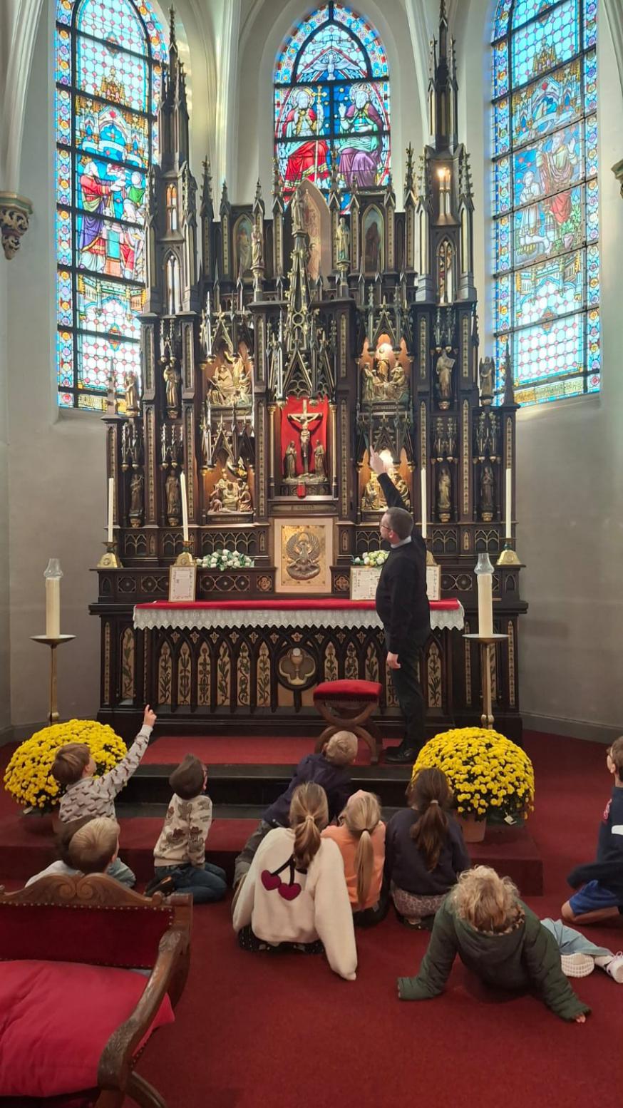 St-Antonius Abt Catechese Eerste Communie 5 nov 2025 © Sint-Antonius Abt