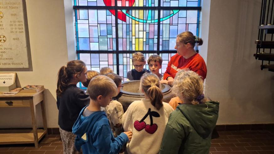 Voorbereiding eerste communie, 5 nov 2025 © Sint-Antonius Abt