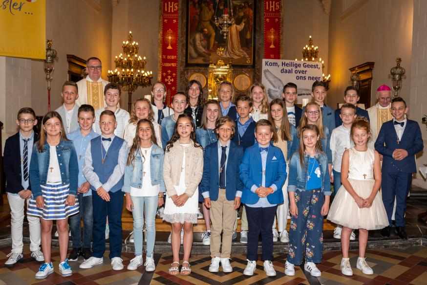 Vormelingen Hoeselt-centrum © M. Schilperoord