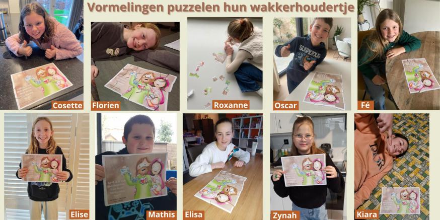 Tweede catechesebeurt en tweede gezinsviering © G.C.