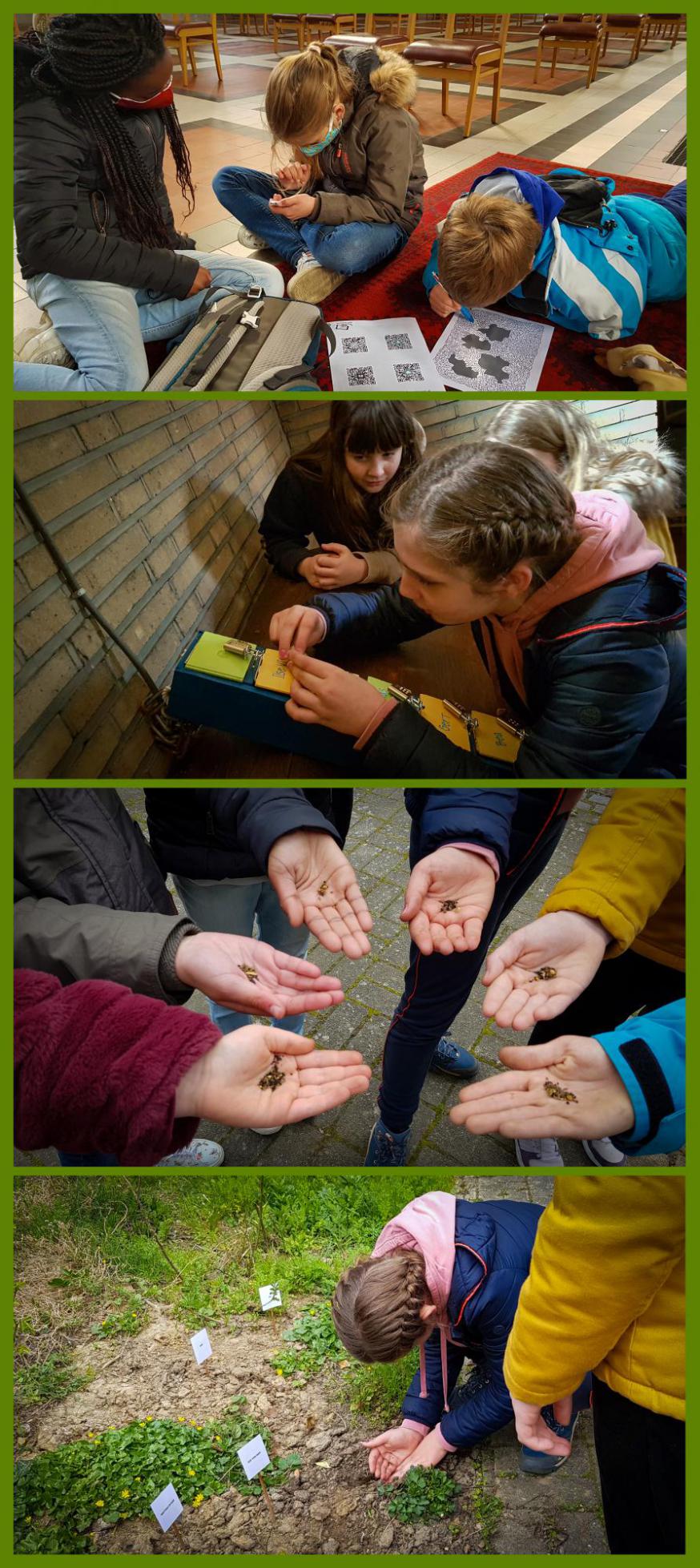 Paaschallenge van de vormelingen (Erembodegem) 