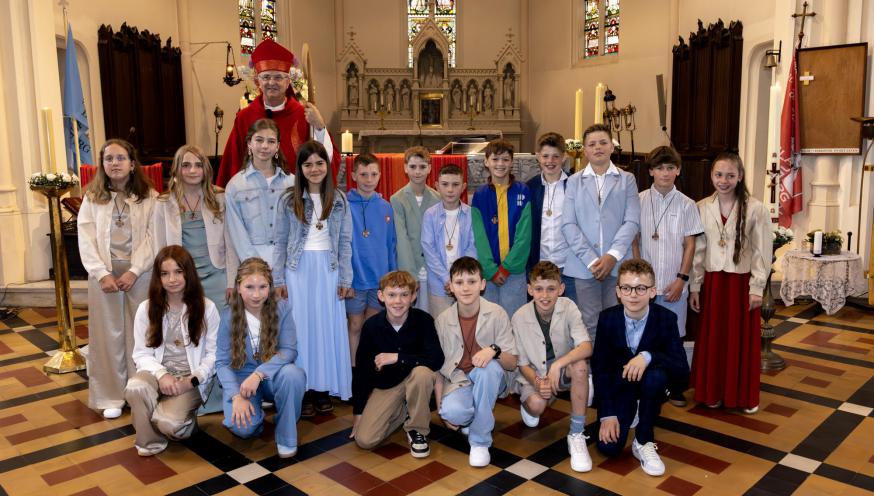 Vormsel Bergom-Blauberg-Varenwinkel 2026 © Fotostudio Rogge