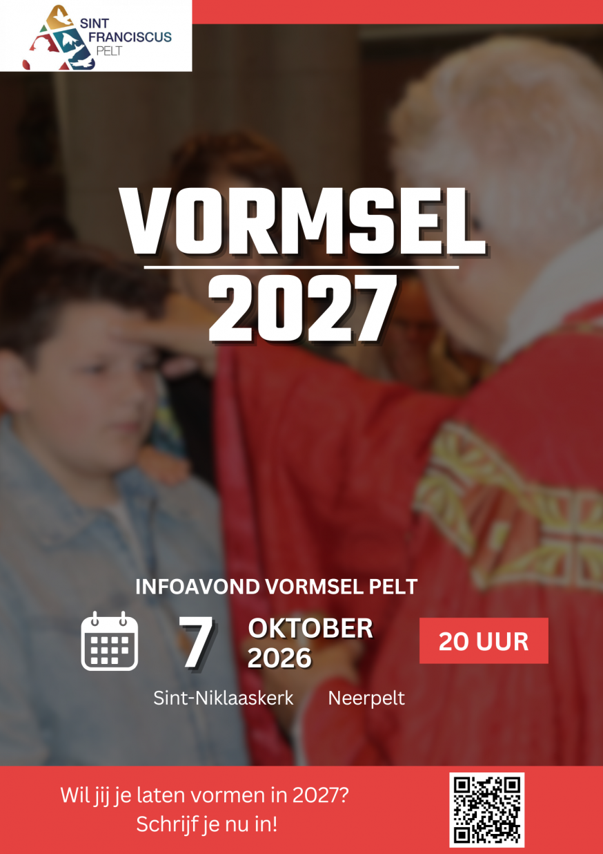 infoavond vormsel 