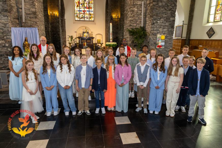 Vormselviering 31 mei 2025 10.30 u kerk Assenede 