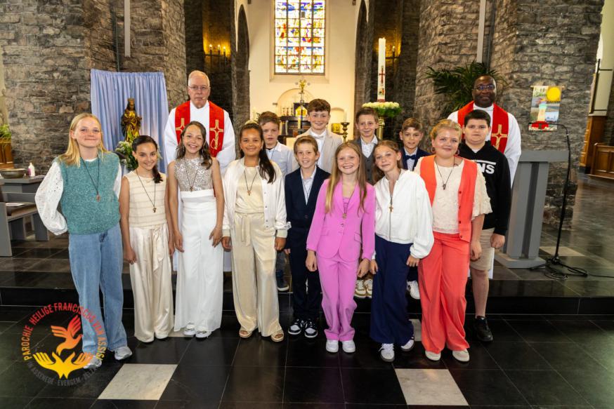Vormselviering 31 mei 2025 9u kerk Anessede 