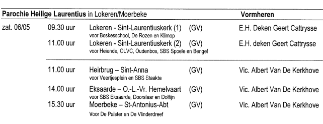 Vormselvieringen 2023 
